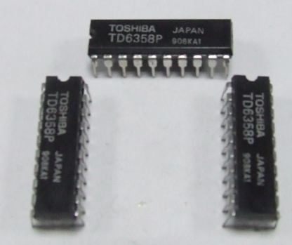 TD 6358P CIRCUITO INTEGRATO ORIGINALE TOSHIBA TD6358P TD 6358P CIRCUITO INTEGRATO ORIGINALE TOSHIBA TD6358P